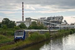 Am Rhein-Marne-Kanal entlang