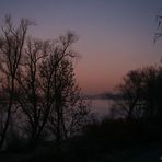Am Rhein um 7 Uhr
