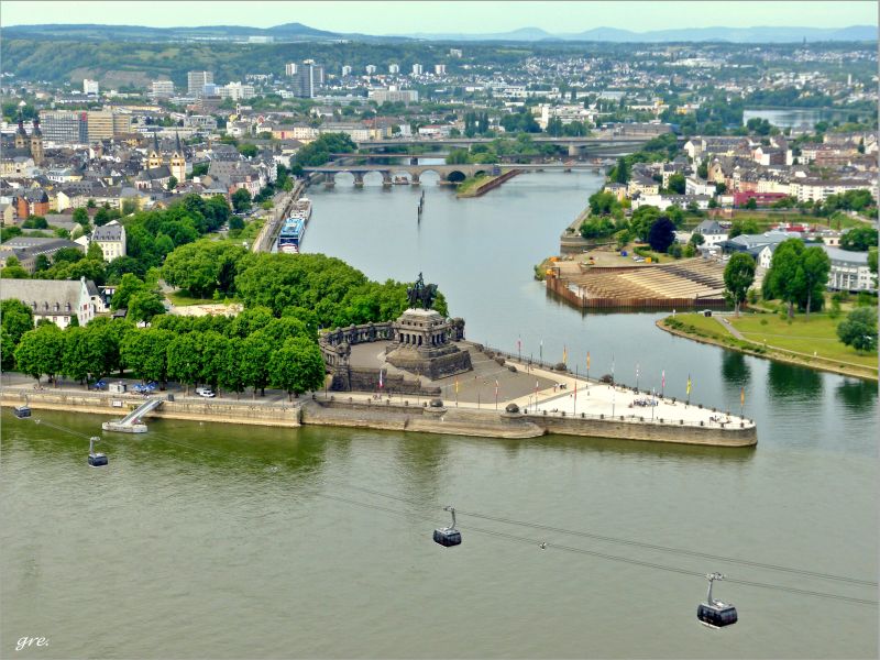 am Rhein unterwegs