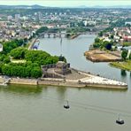 am Rhein unterwegs