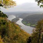 Am Rhein wird es Herbst