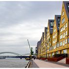 Am Rheinauhafen in Köln