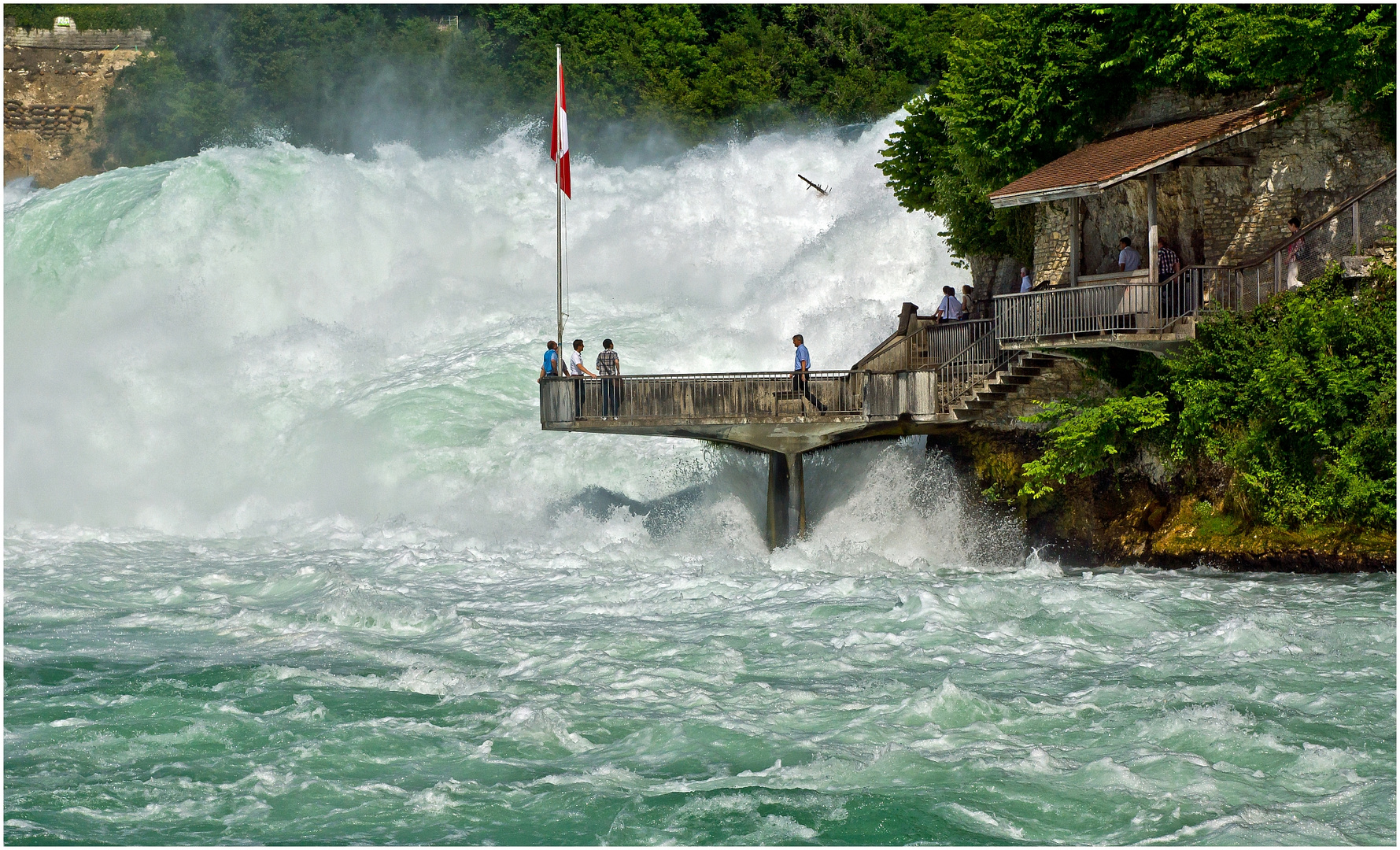 Am Rheinfall