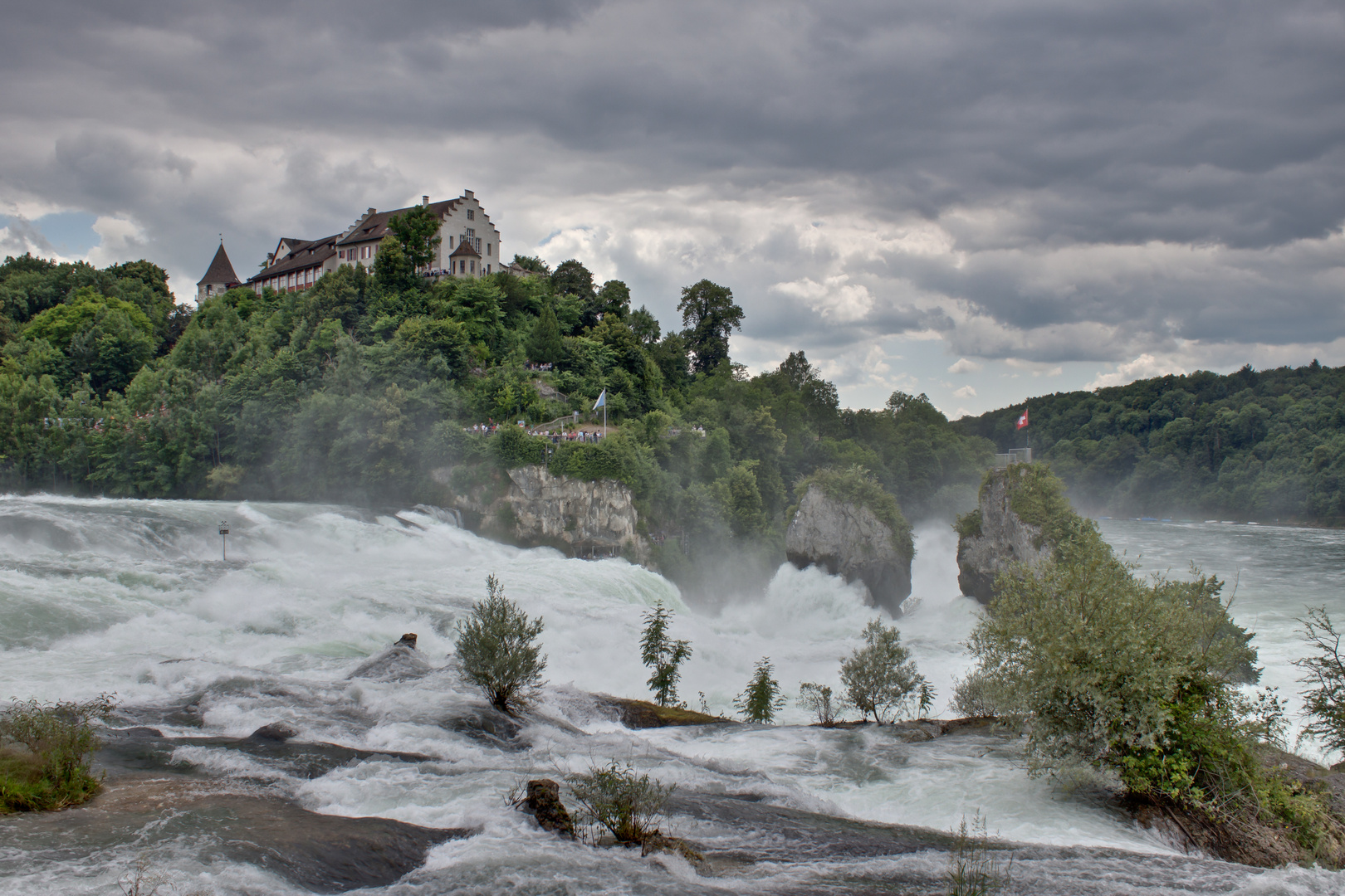 Am Rheinfall