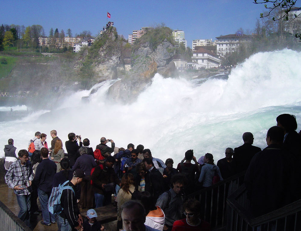 Am Rheinfall