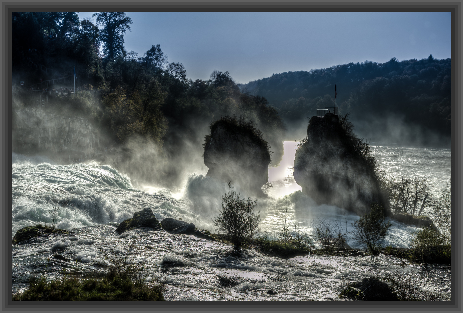 Am Rheinfall