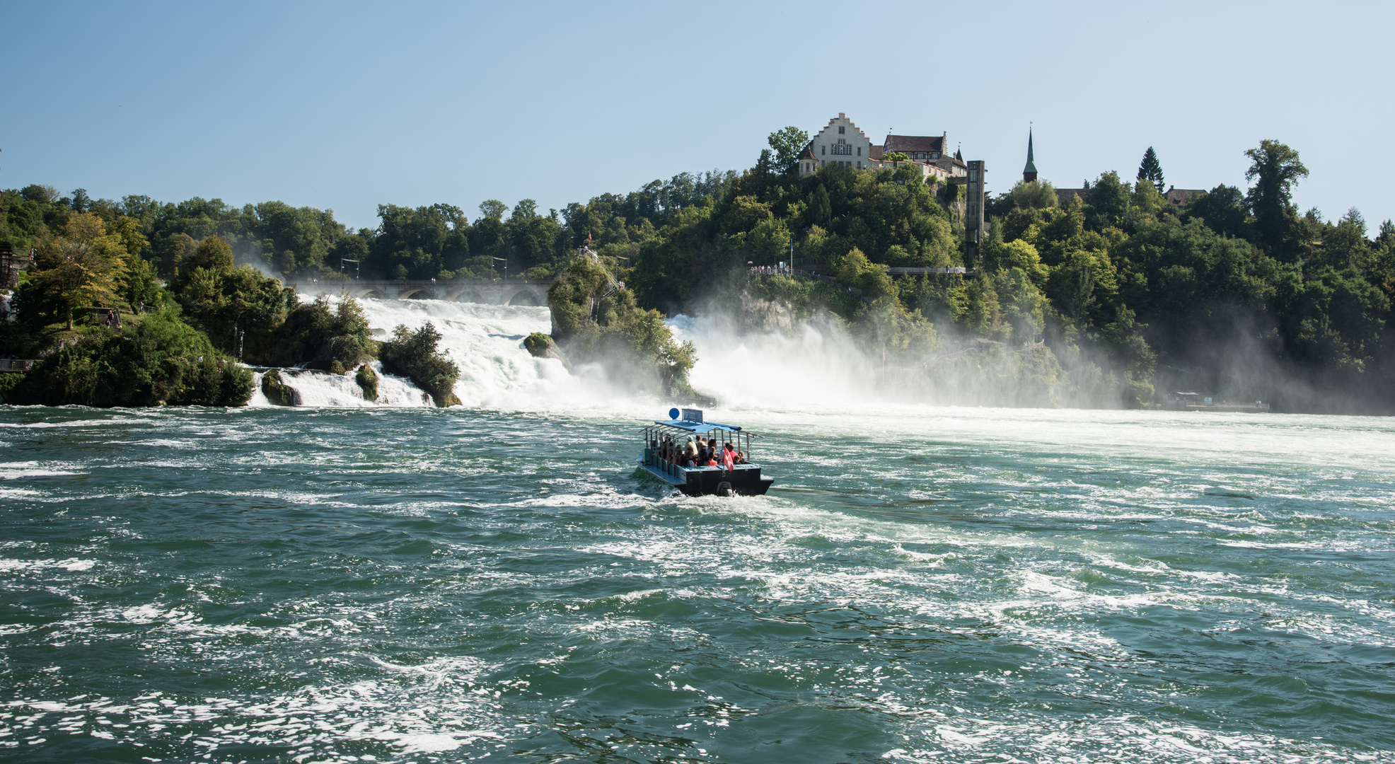 Am Rheinfall