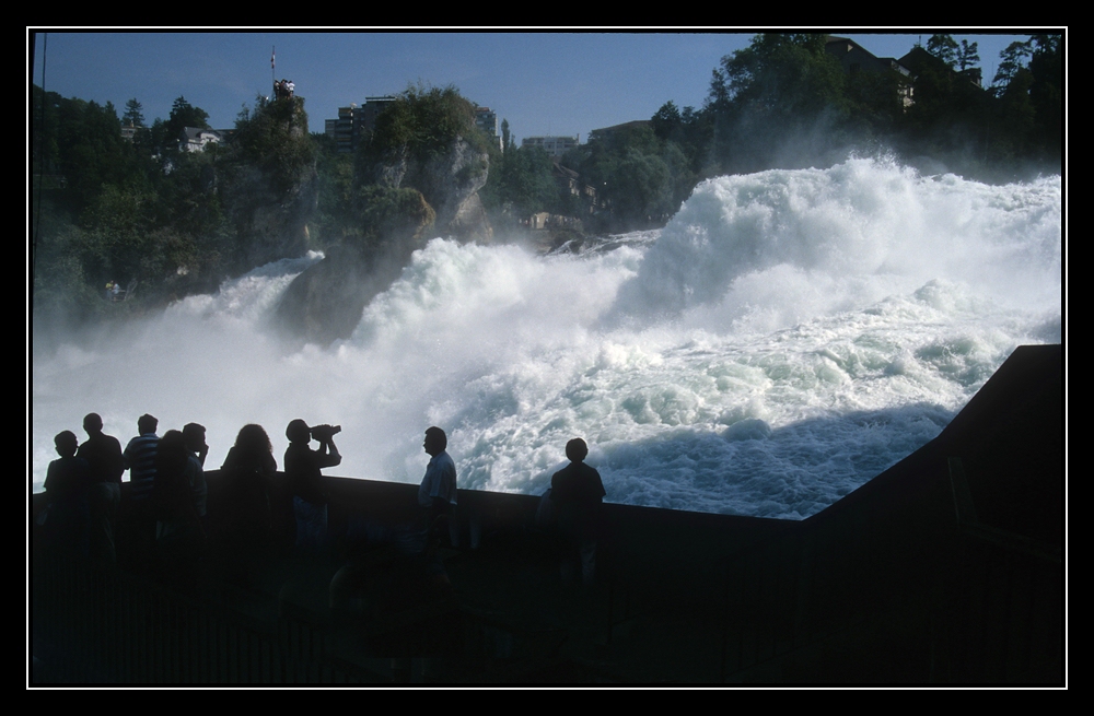 Am Rheinfall