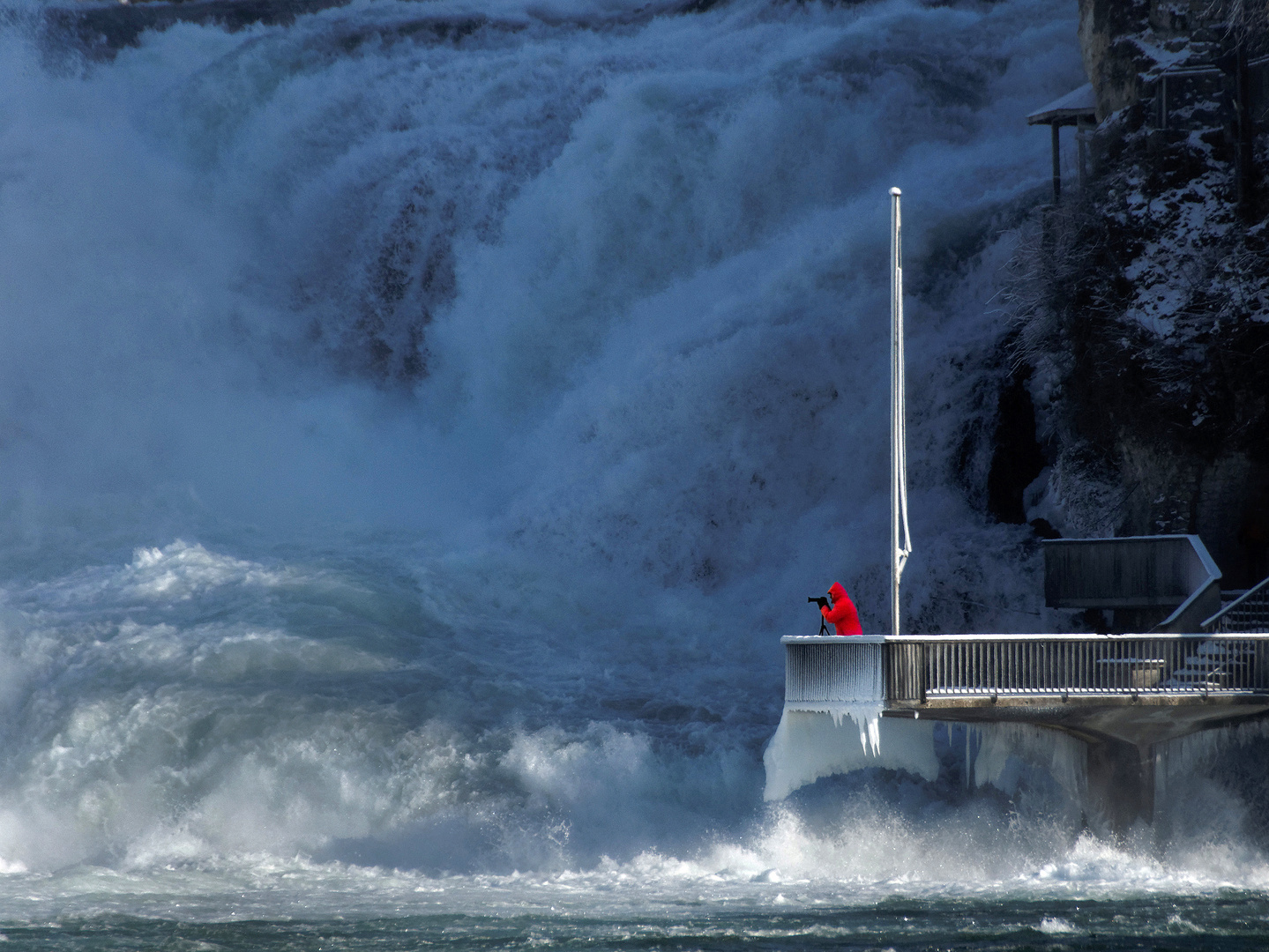 am Rheinfall