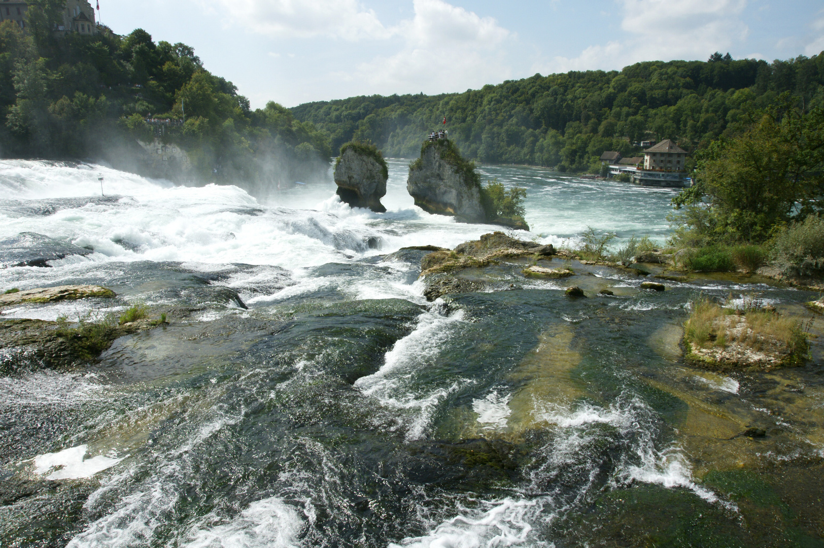 Am Rheinfall