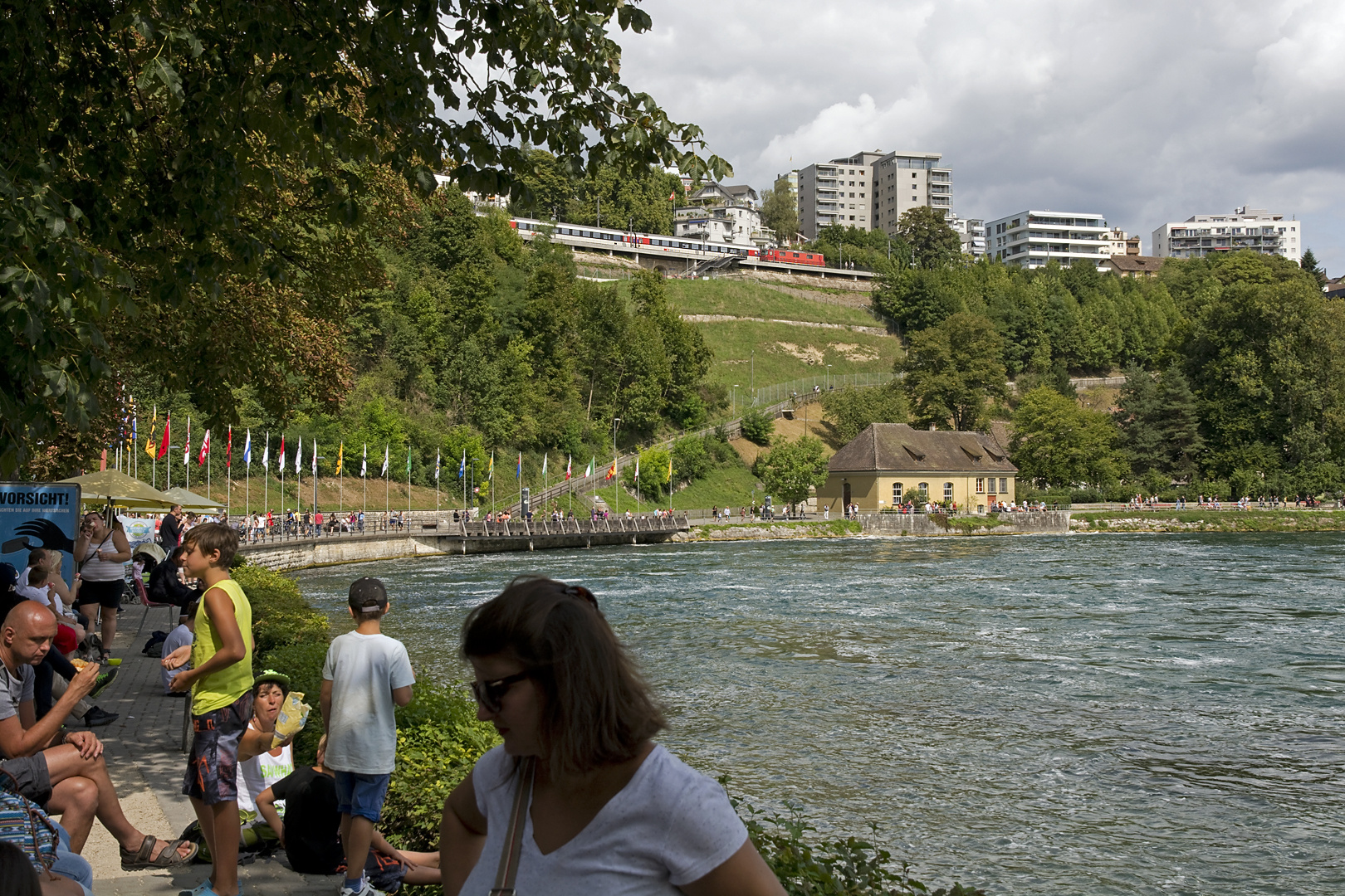 Am Rheinfall