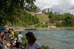 Am Rheinfall