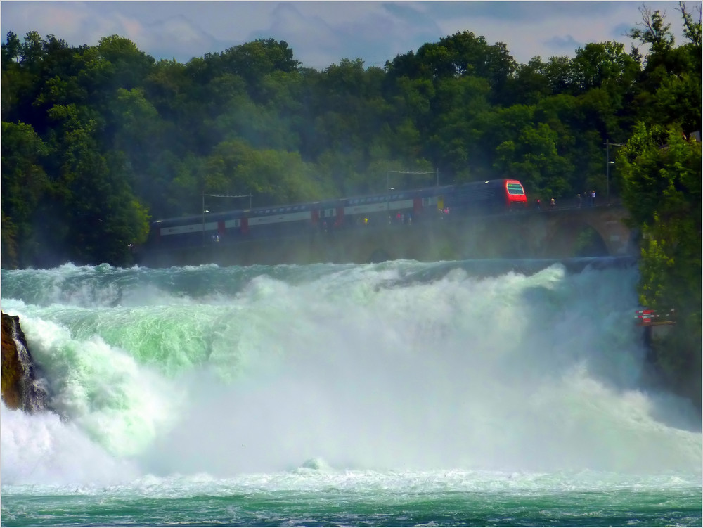 am Rheinfall