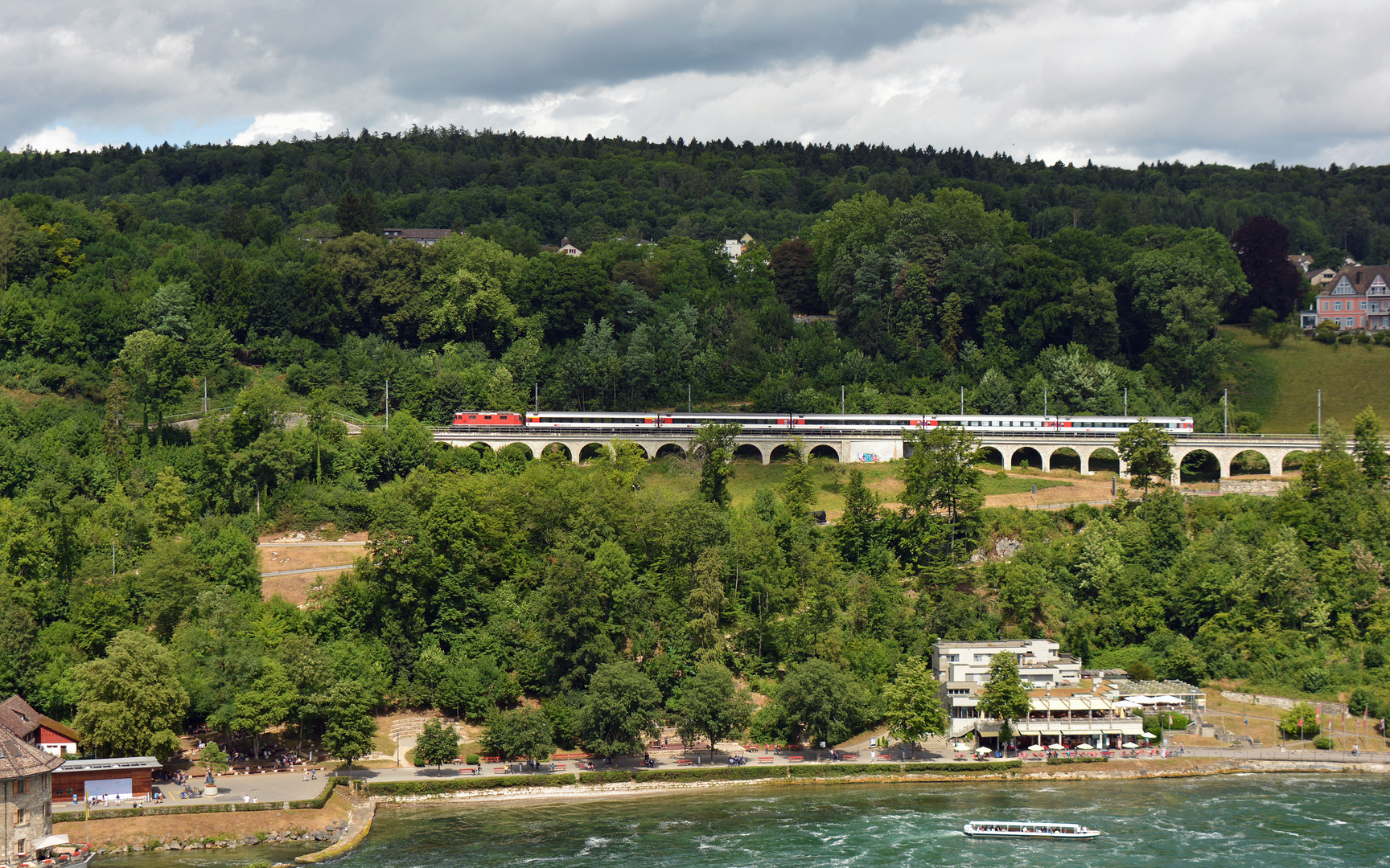 Am Rheinfall