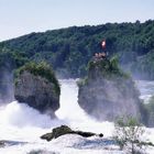 Am Rheinfall bei Schaffhausen