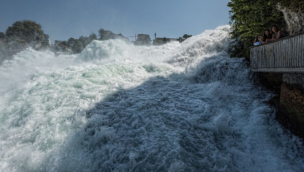 am Rheinfall