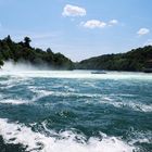 Am Rheinfall….