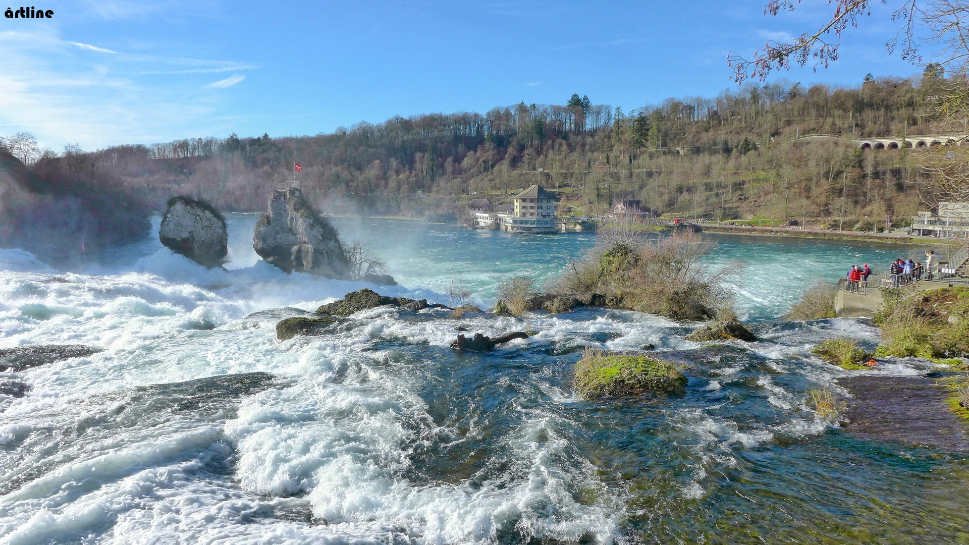 am Rheinfall