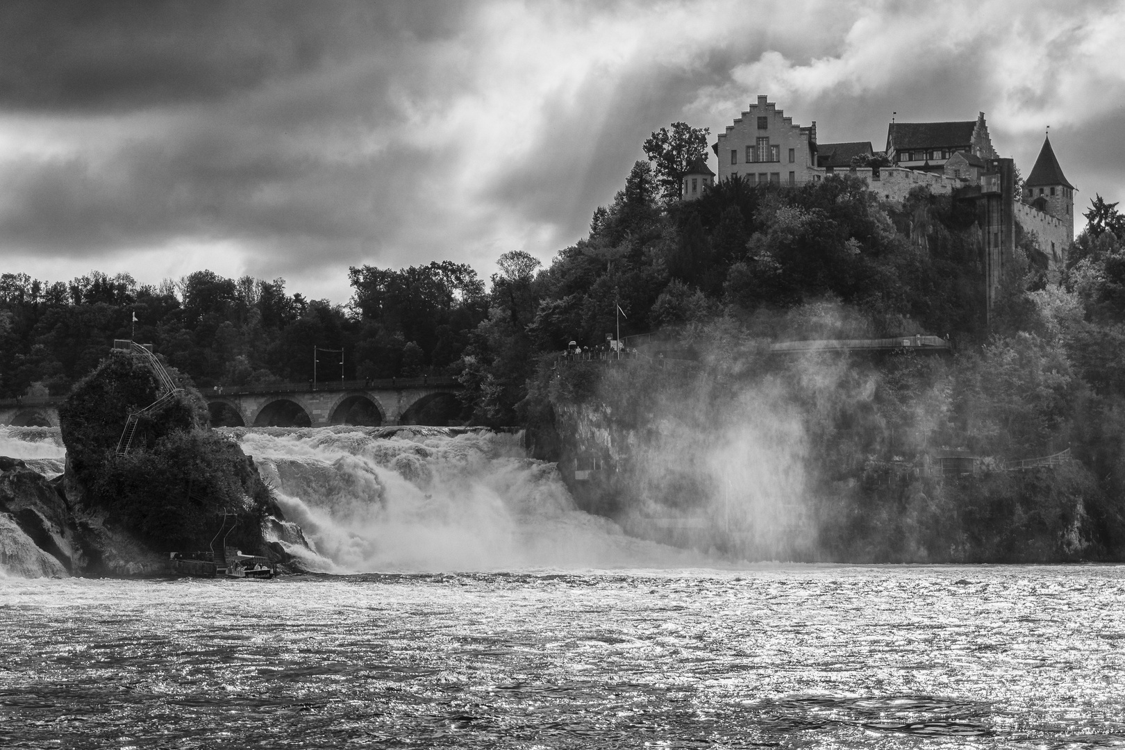 Am Rheinfall