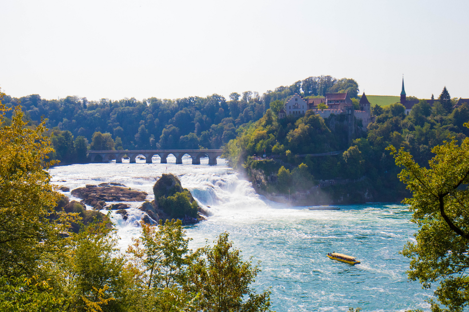 Am Rheinfall