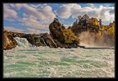 Am Rheinfall in Schaffhausen #1