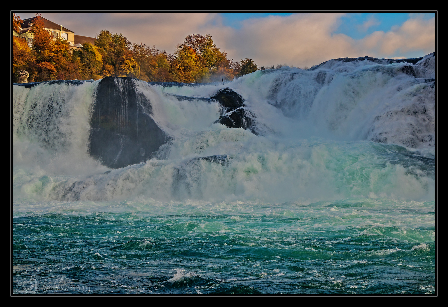 Am Rheinfall in Schaffhausen #3