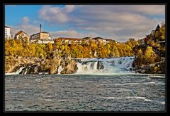 Am Rheinfall in Schaffhausen #4