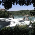 ...am Rheinfall von Schaffhausen...