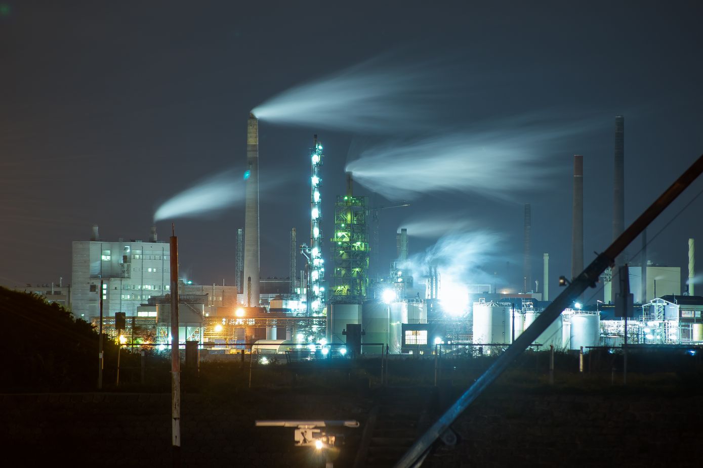 Am Rheinhafen in Duisburg