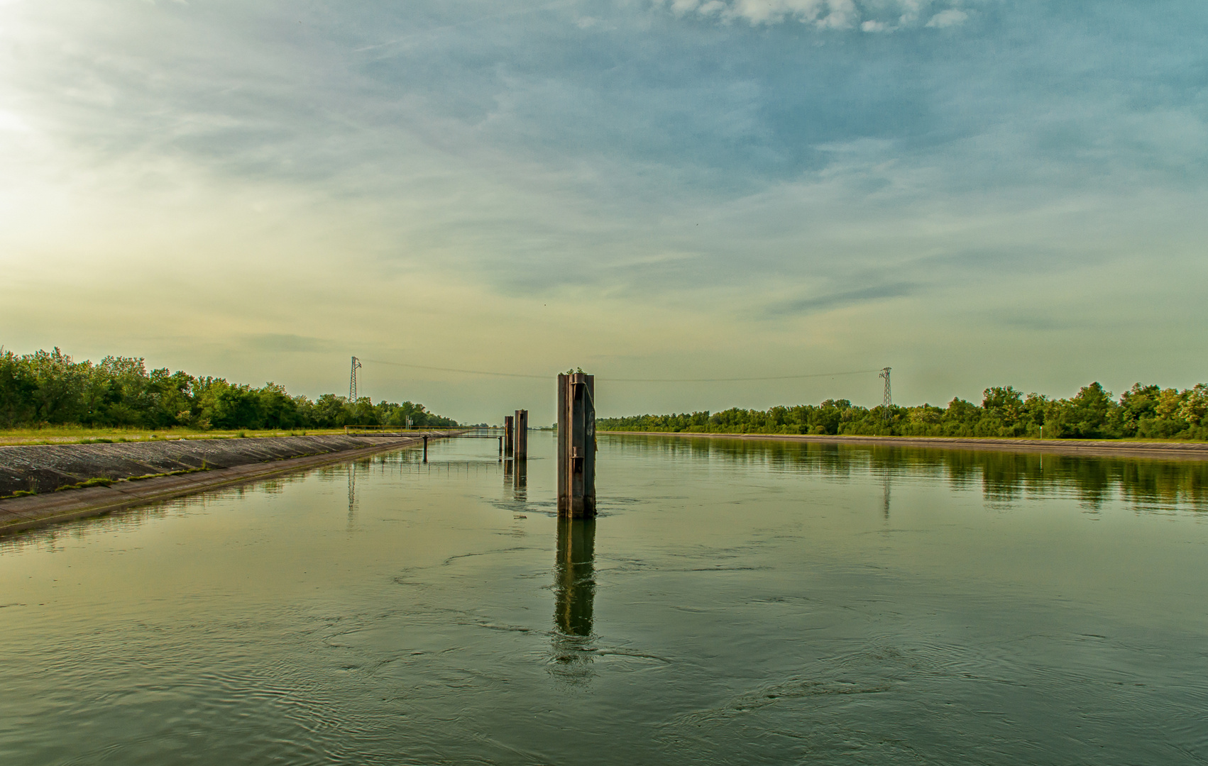 Am Rheinkanal