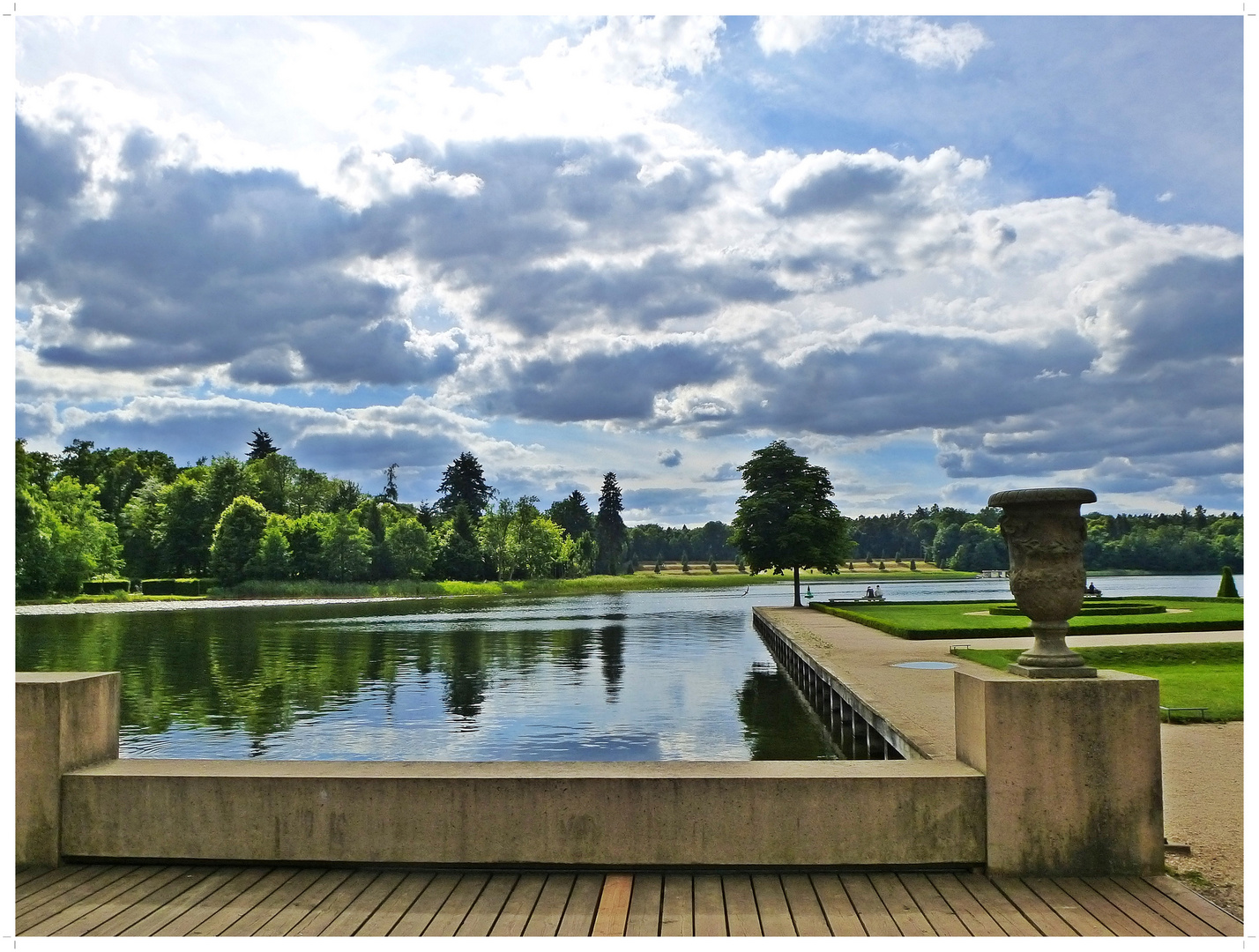 Am Rheinsberger Schloss