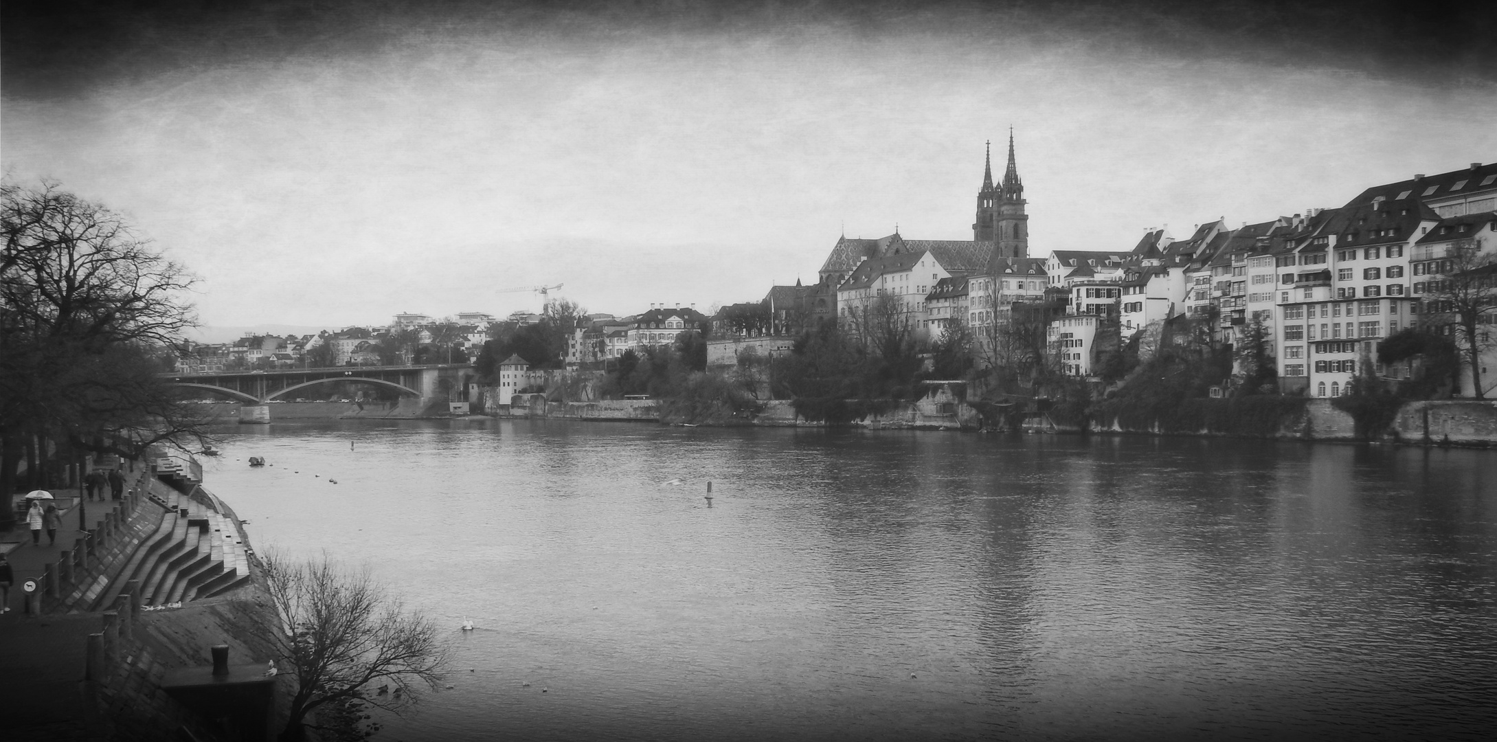 am Rheinufer