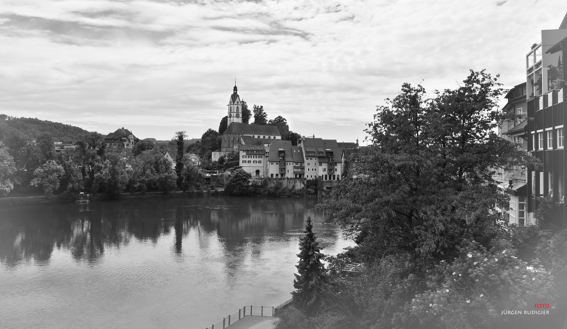 Am Rheinuferweg in Laufenburg(Baden) 