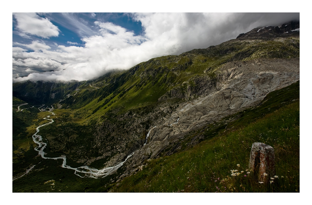 am Rhonegletscher