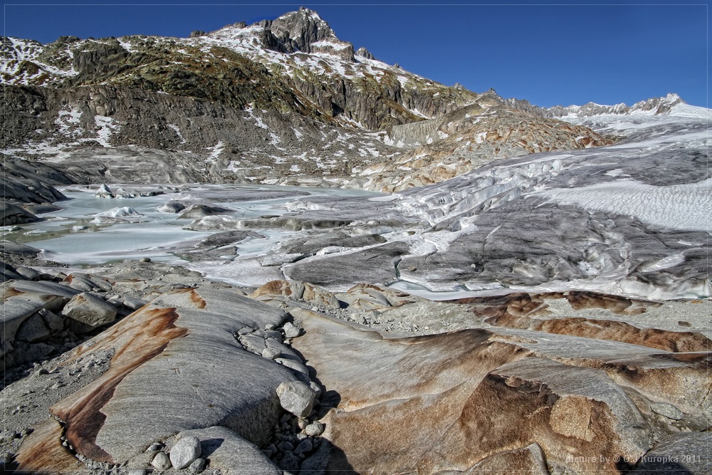 am Rhonegletscher