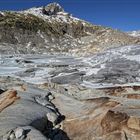 am Rhonegletscher