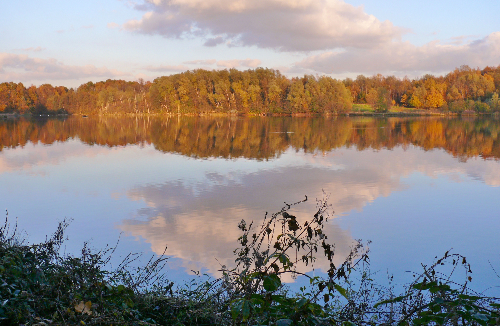 Am Richrather See in Langenfeld