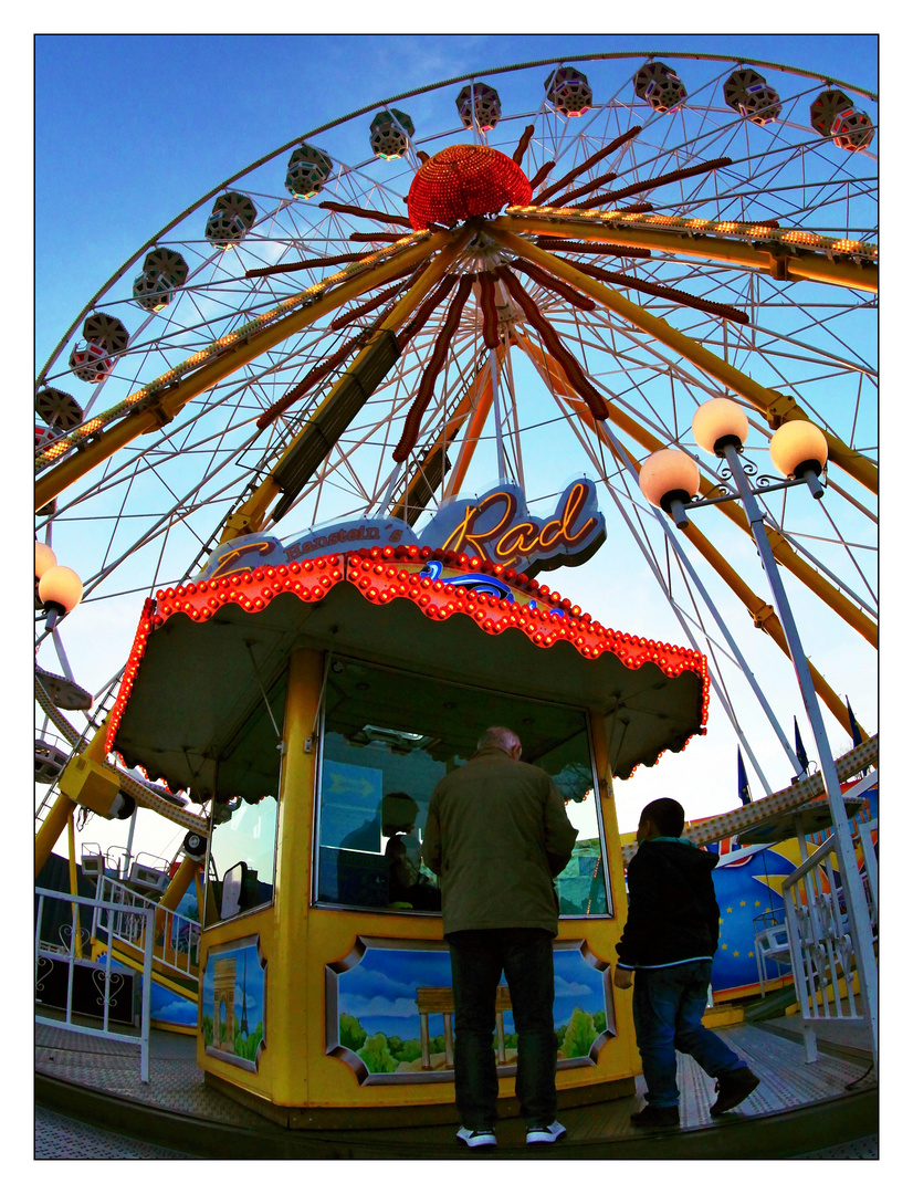 am Riesenrad