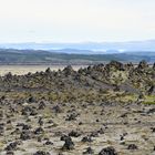 Am riesigen Lavafeld Eldhraun im Südosten Islands