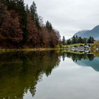 Am Rießersee bei Garmisch-Partenkirchen.