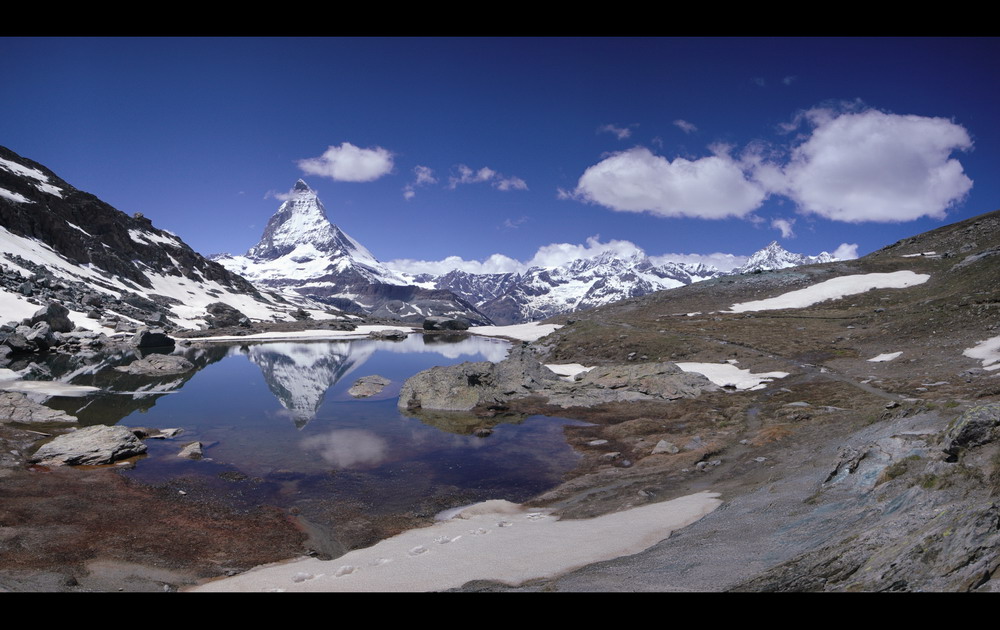 am Riffelsee (meist Rippelsee)