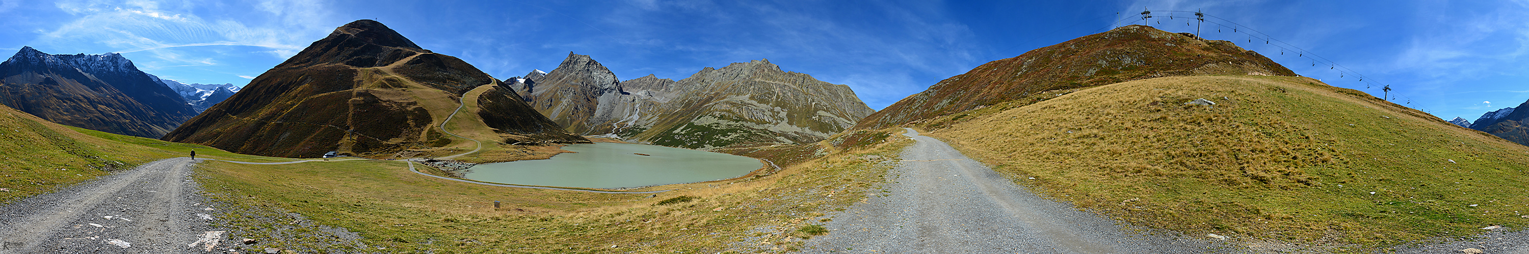 Am Rifflsee -Österreich