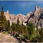 Am Rifugio Vazzoler