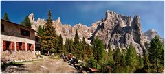 Am Rifugio Vazzoler