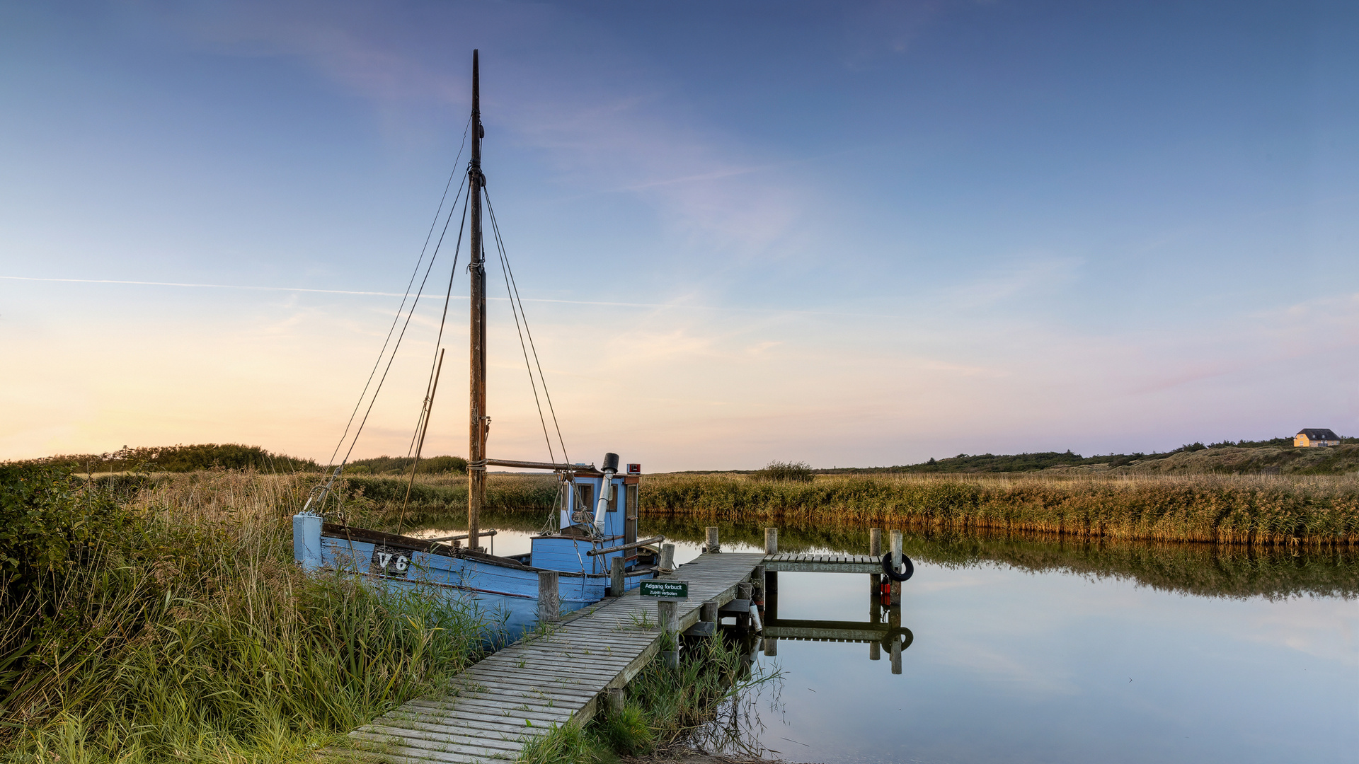 ...am Ringkøbing Fjord...