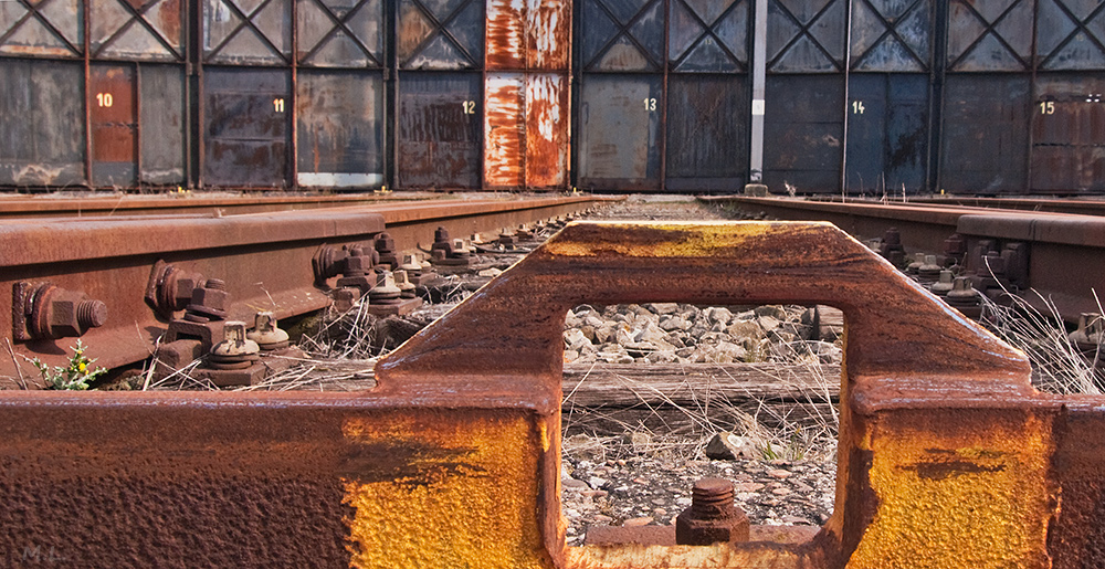 Am Ringlokschuppen/dans une rotonde ferroviaire 2