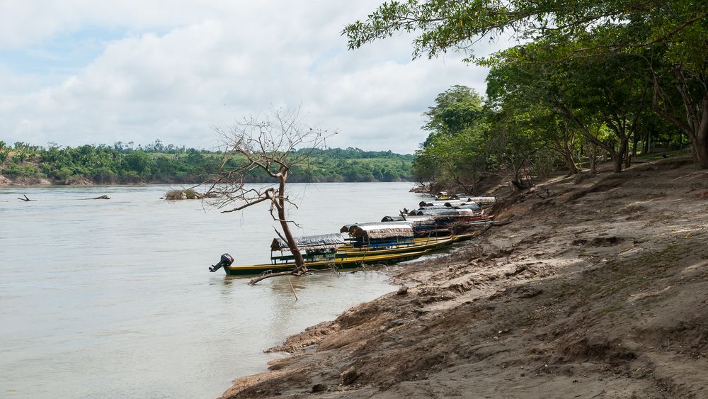 am Rio Usumacinta