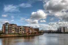 Am River Lagan in Belfast