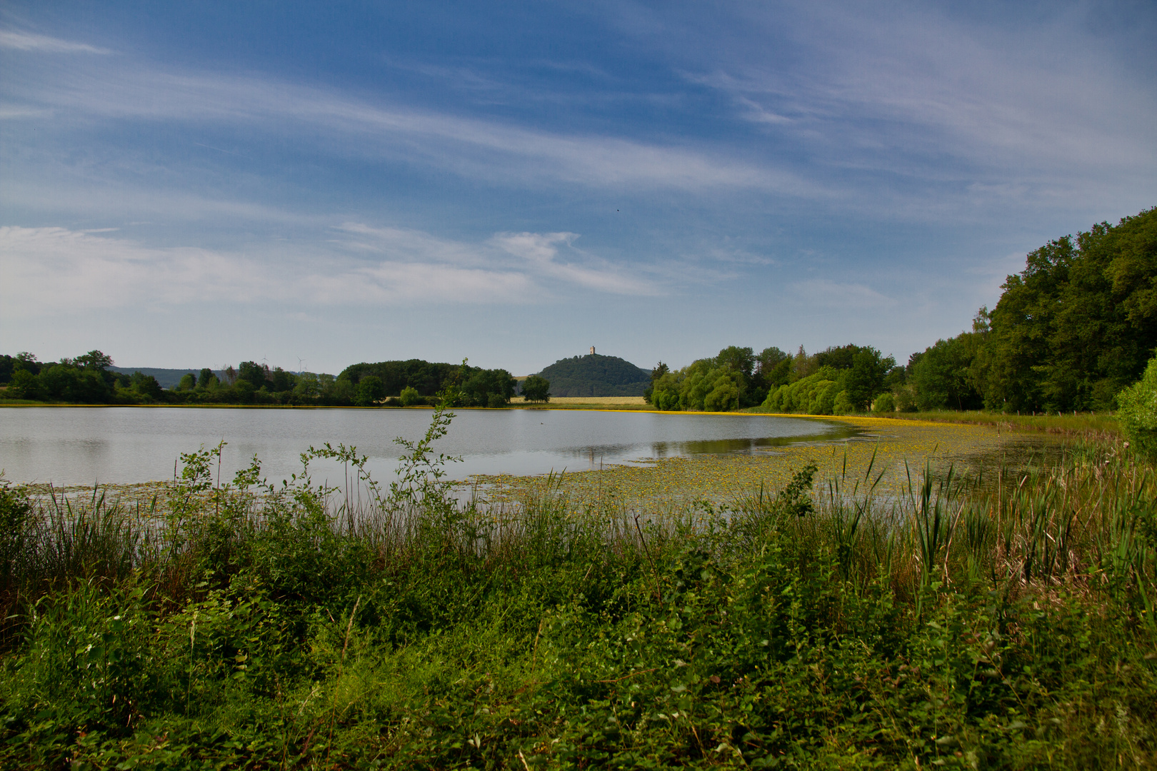 Am Rodder Maar in der Eifel