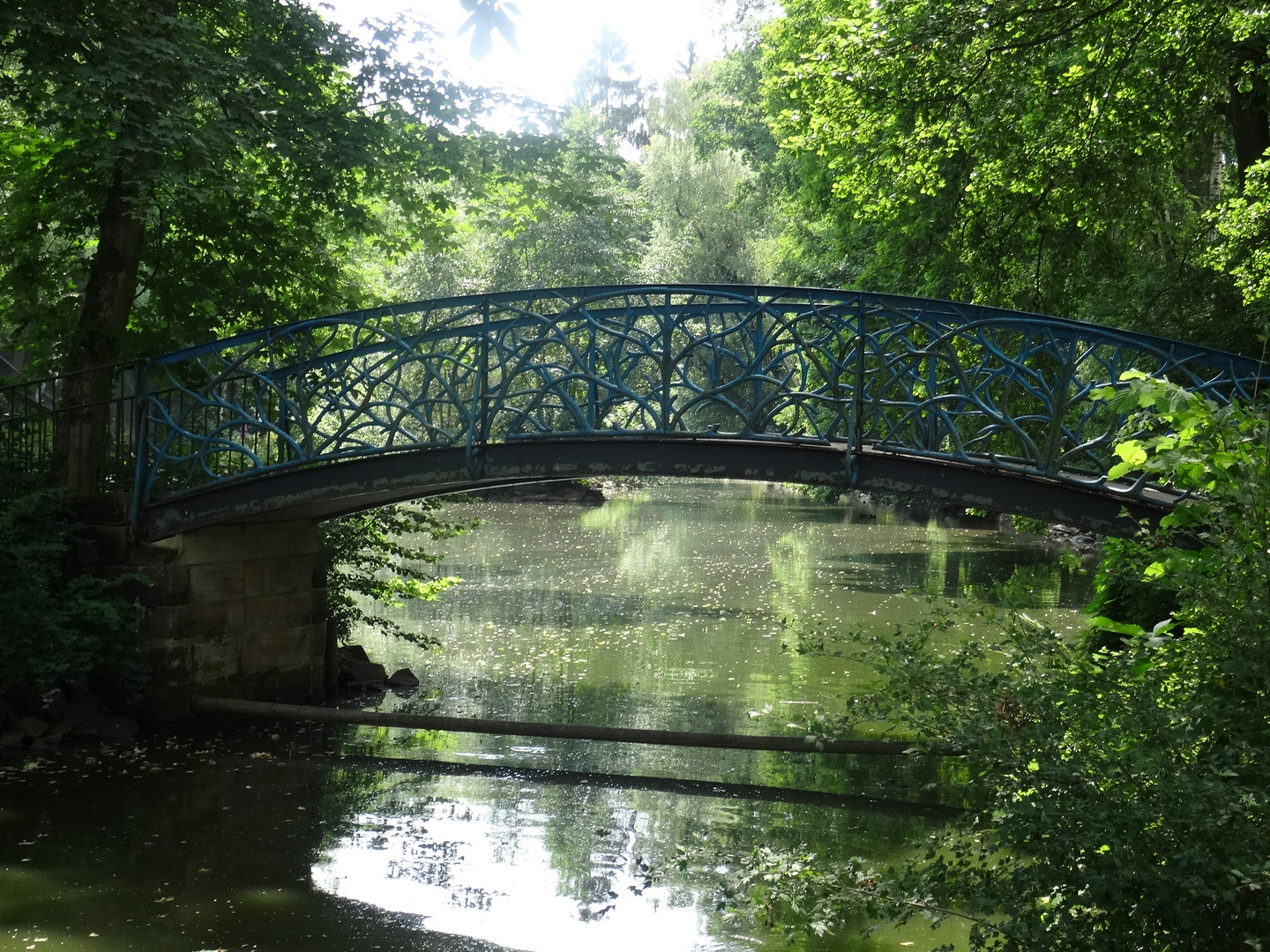 Am Röhrensee in Bayreuth